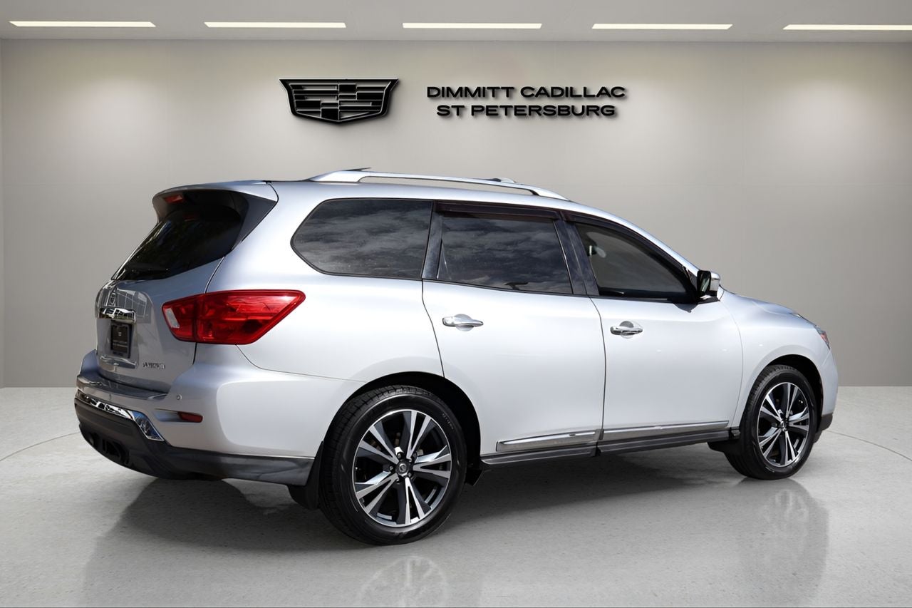 2018 Nissan Pathfinder Platinum