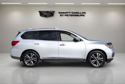 2018 Nissan Pathfinder Platinum