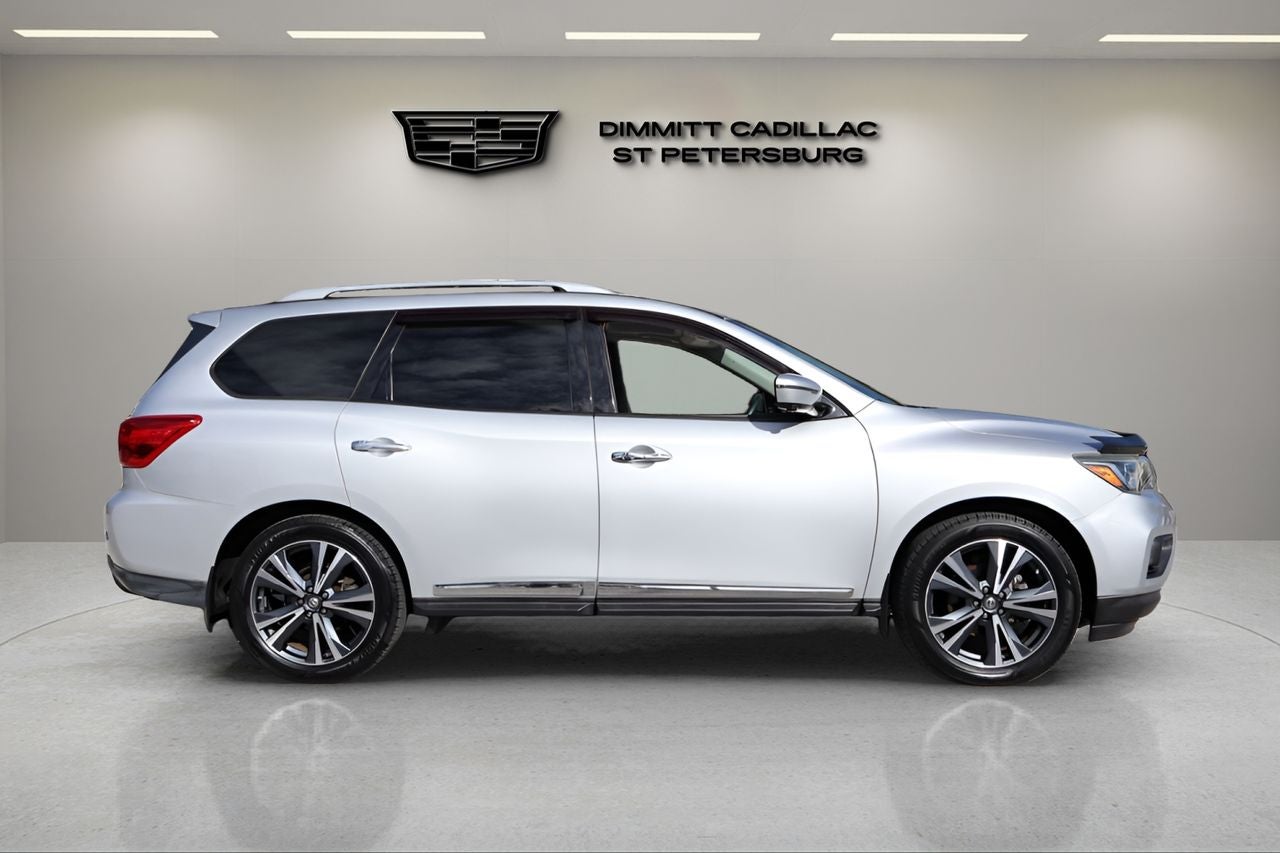 2018 Nissan Pathfinder Platinum