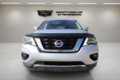 2018 Nissan Pathfinder Platinum