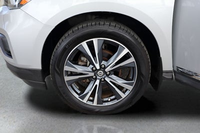 2018 Nissan Pathfinder Platinum