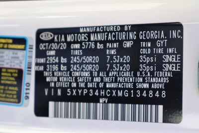 2021 Kia Telluride EX