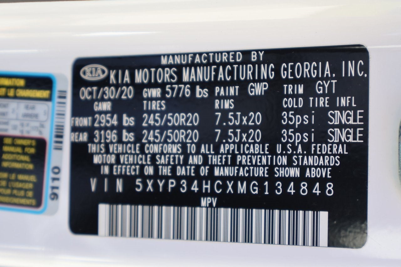 2021 Kia Telluride EX