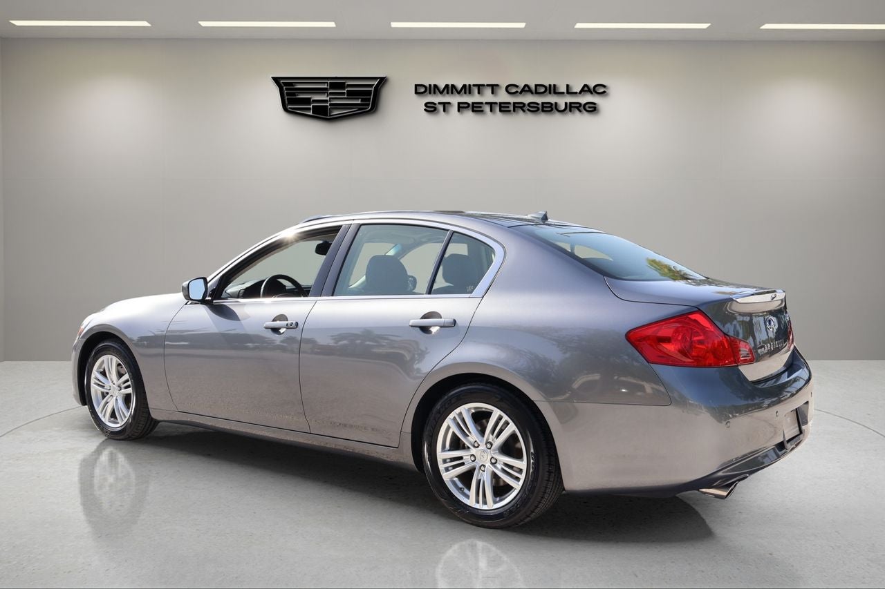 2013 INFINITI G37 Journey