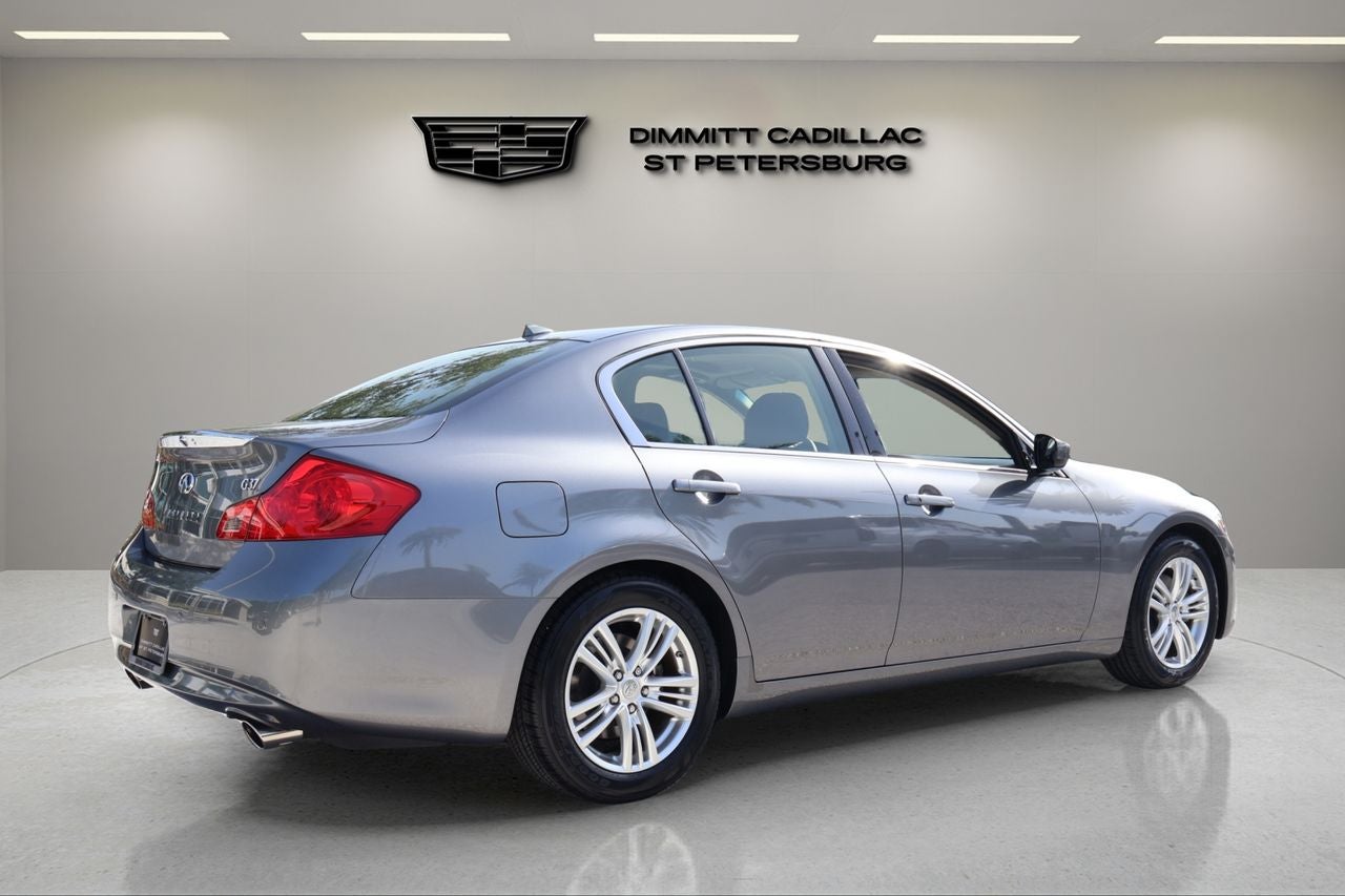 2013 INFINITI G37 Journey
