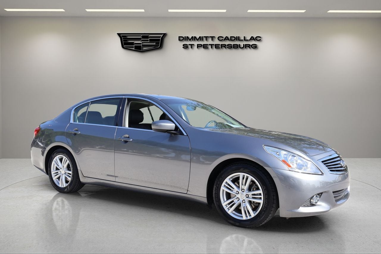 2013 INFINITI G37 Journey