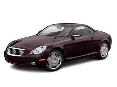 2002 Lexus SC 430