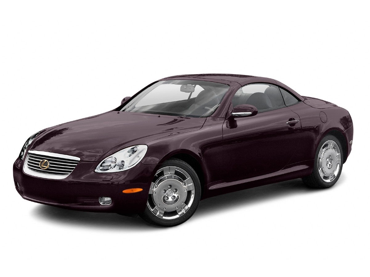 2002 Lexus SC 430