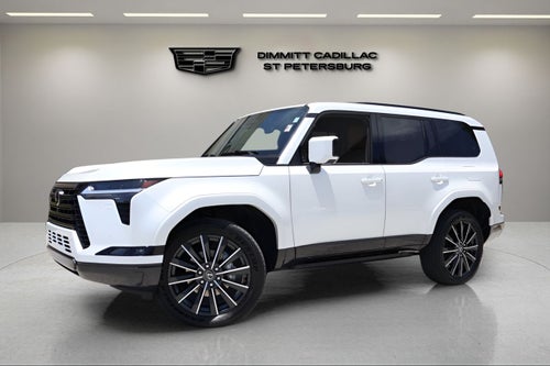 2025 Lexus GX 550 Luxury+