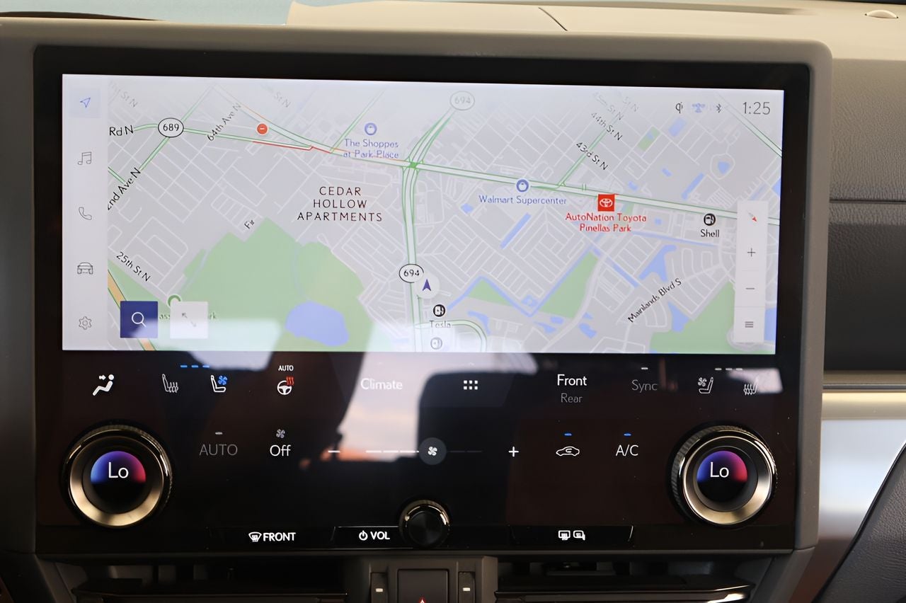 2025 Lexus GX 550 Luxury+
