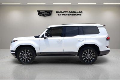 2025 Lexus GX 550 Luxury+