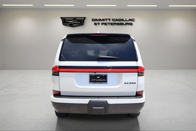 2025 Lexus GX 550 Luxury+