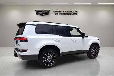 2025 Lexus GX 550 Luxury+