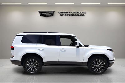 2025 Lexus GX 550 Luxury+