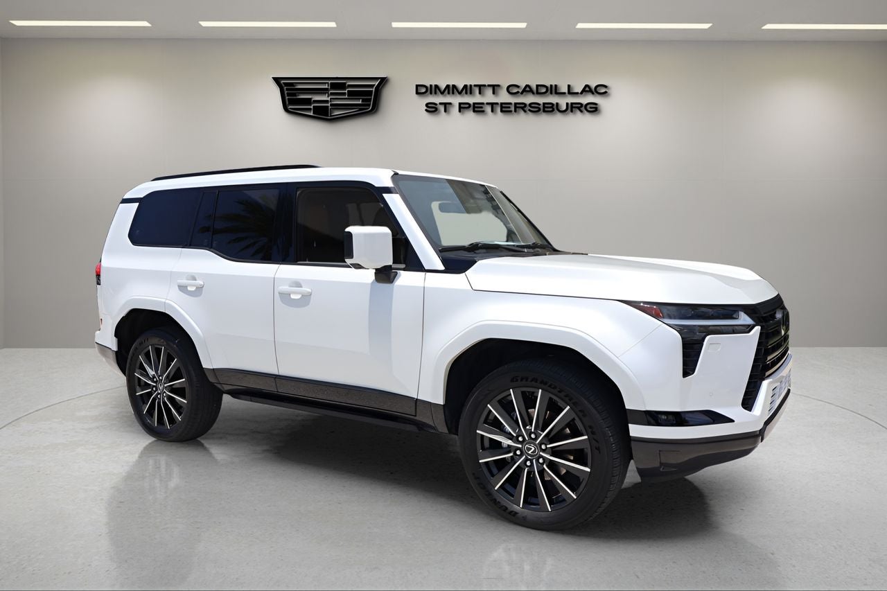 2025 Lexus GX 550 Luxury+