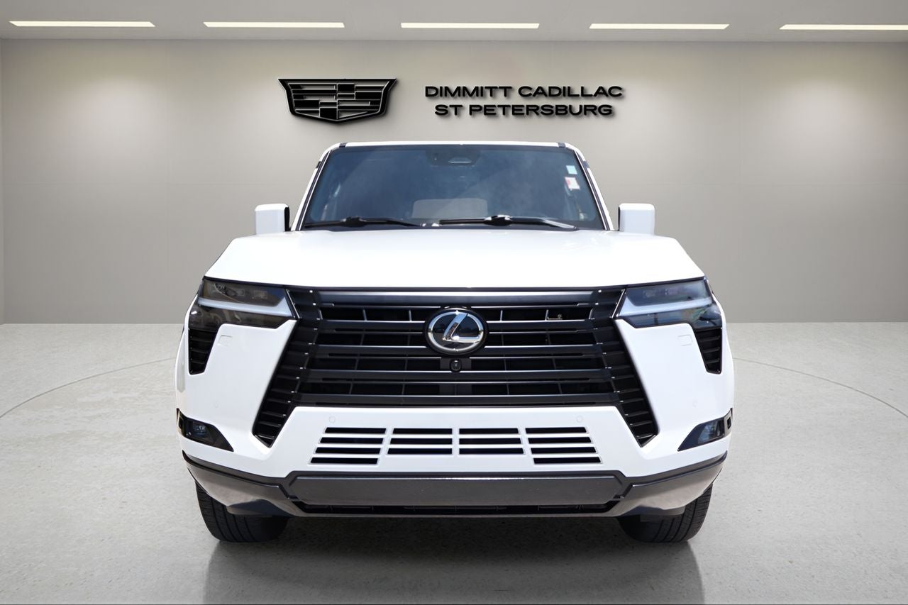2025 Lexus GX 550 Luxury+