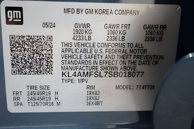 2025 Buick Encore GX Avenir