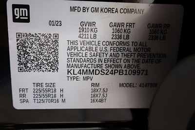 2023 Buick Encore GX Select