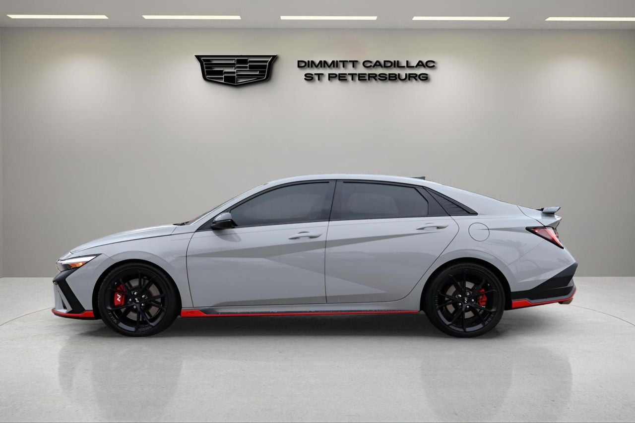 2025 Hyundai Elantra N Base