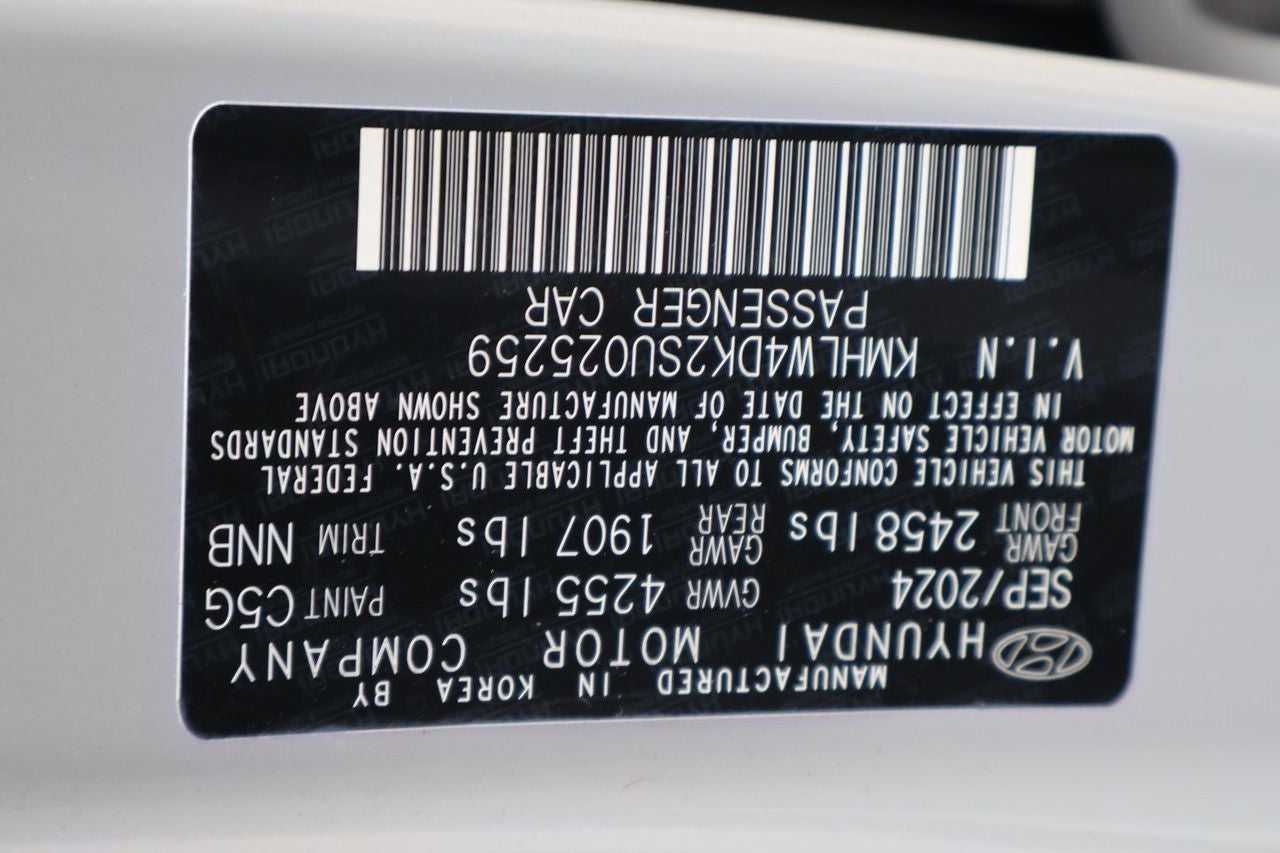 2025 Hyundai Elantra N Base