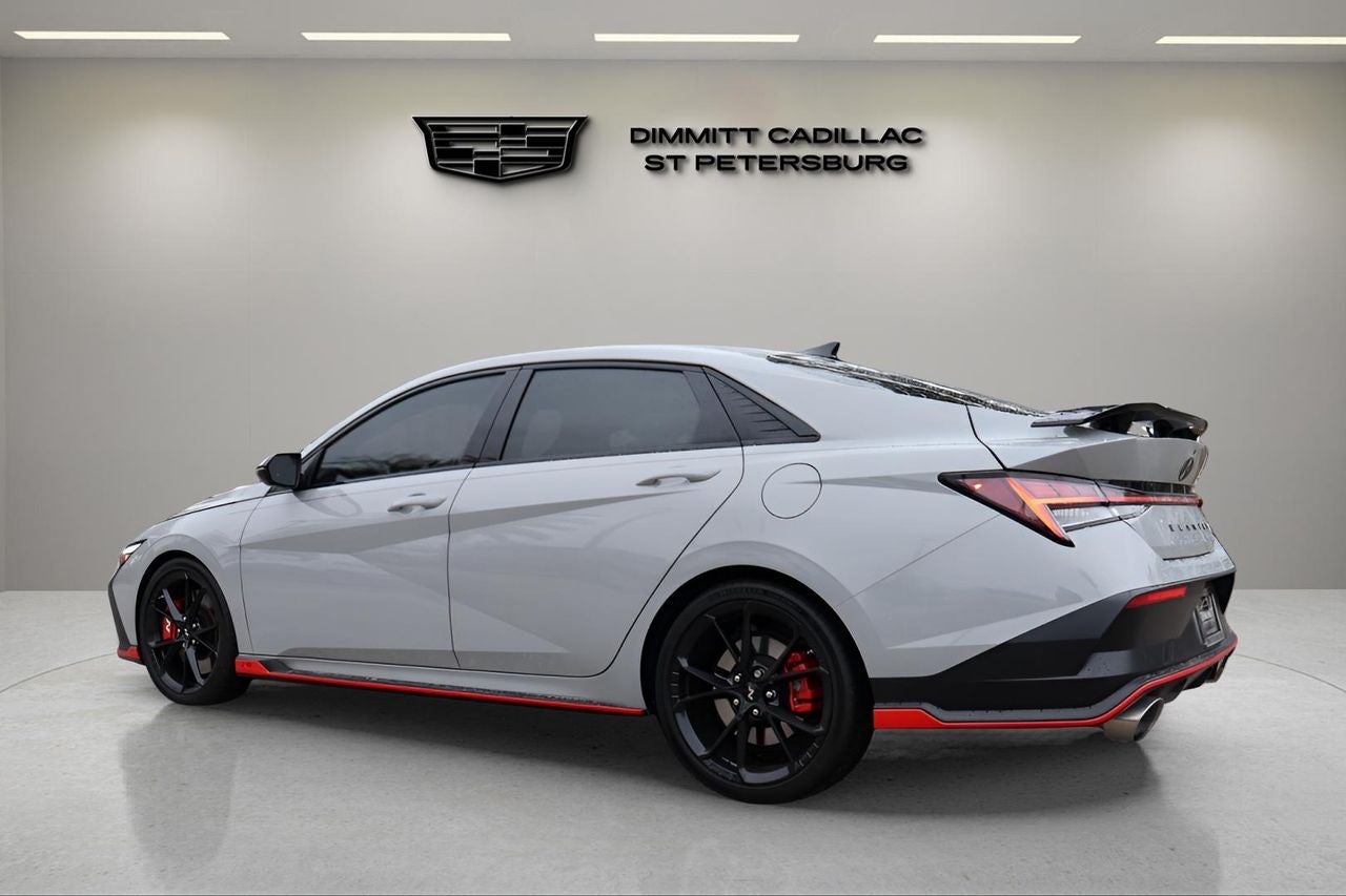 2025 Hyundai Elantra N Base