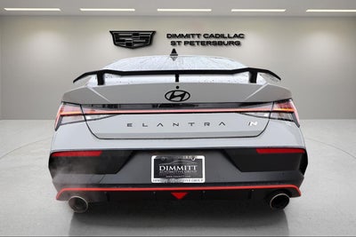 2025 Hyundai Elantra N Base