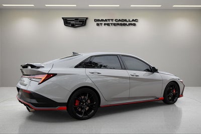 2025 Hyundai Elantra N Base