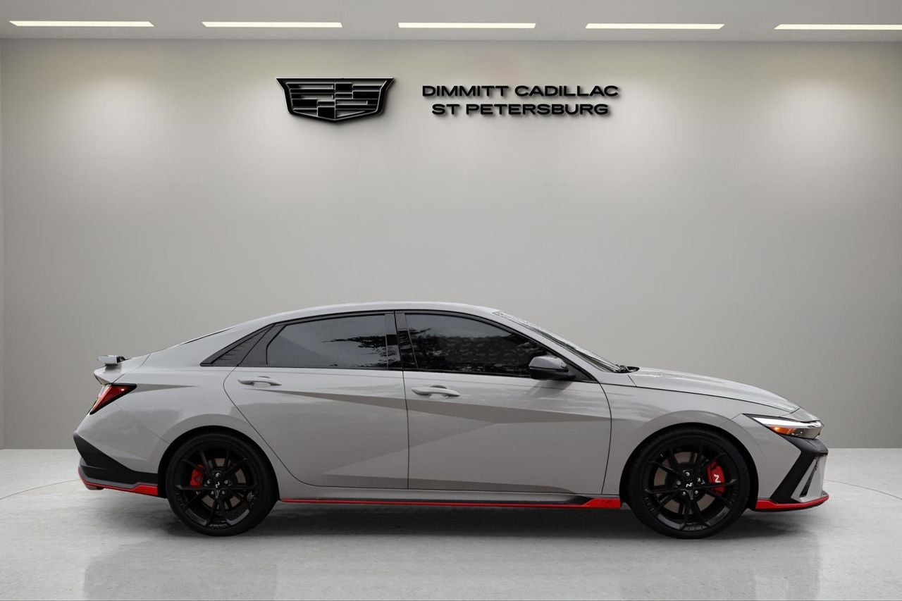 2025 Hyundai Elantra N Base