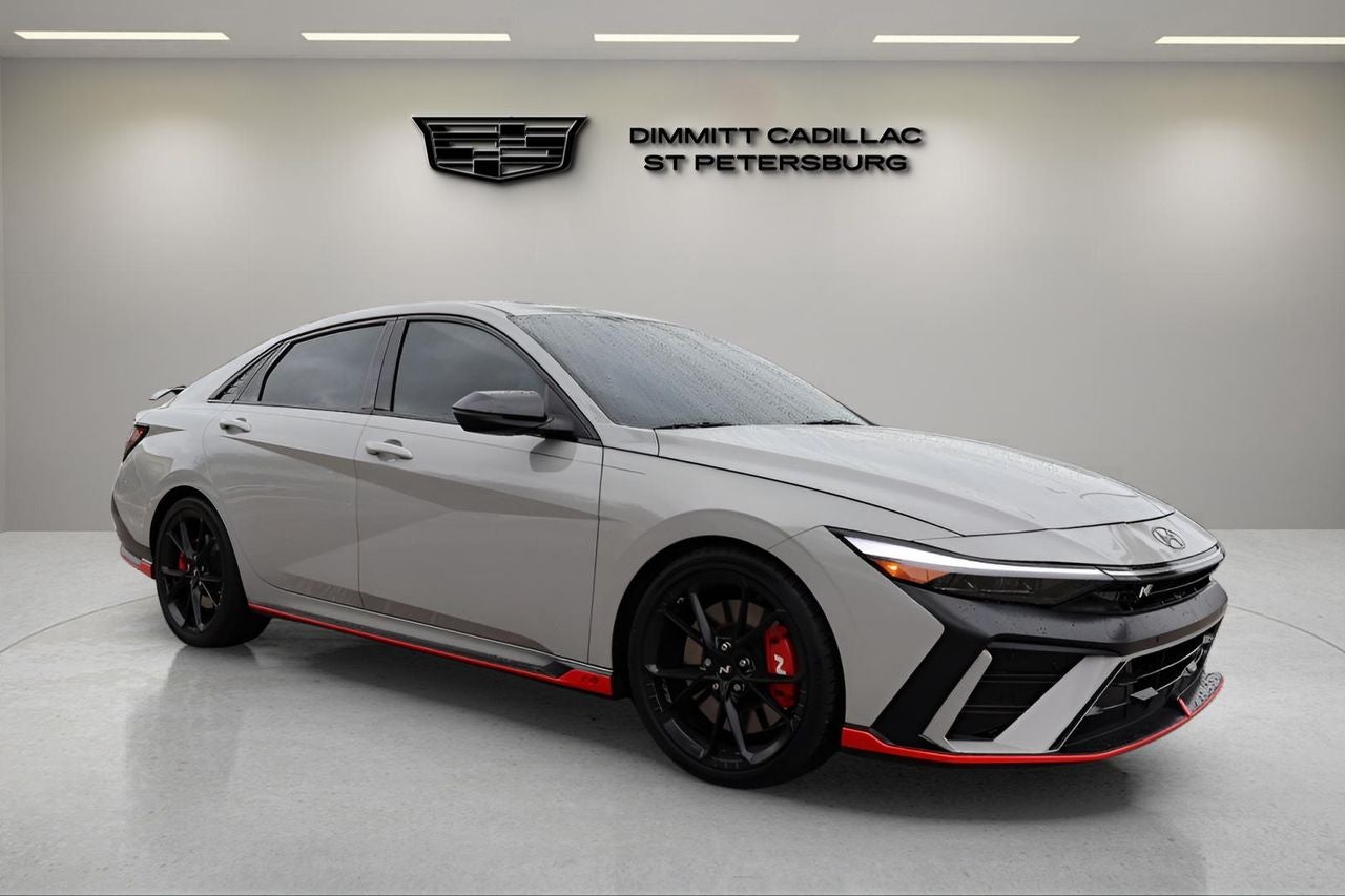 2025 Hyundai Elantra N Base