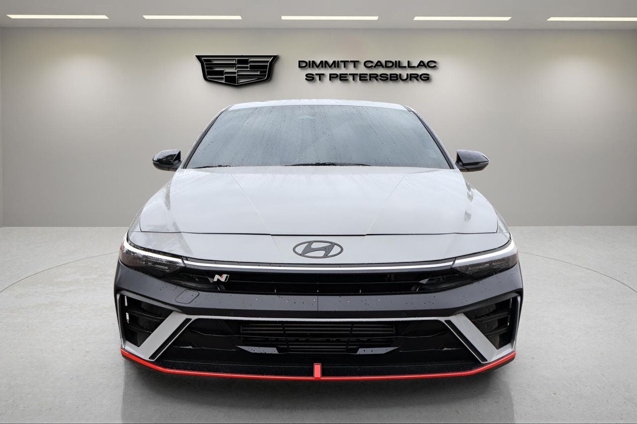 2025 Hyundai Elantra N Base
