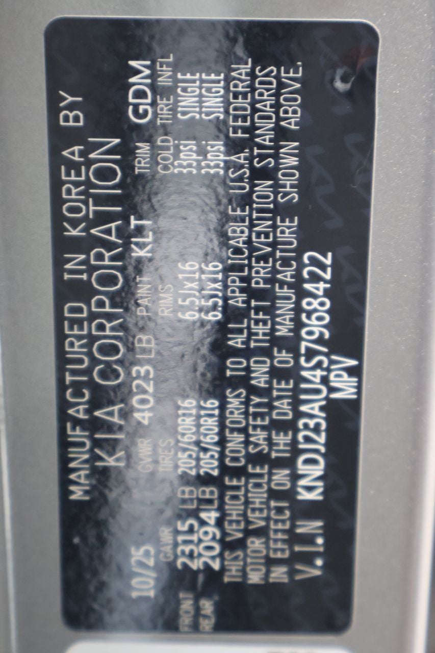 2025 Kia Soul LX