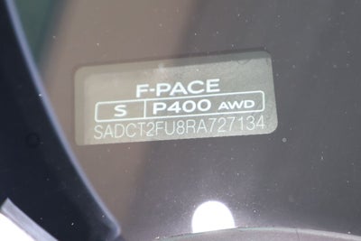 2024 Jaguar F-PACE P400 R-Dynamic S
