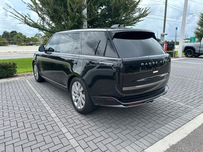 2026 Land Rover Range Rover SE LWB