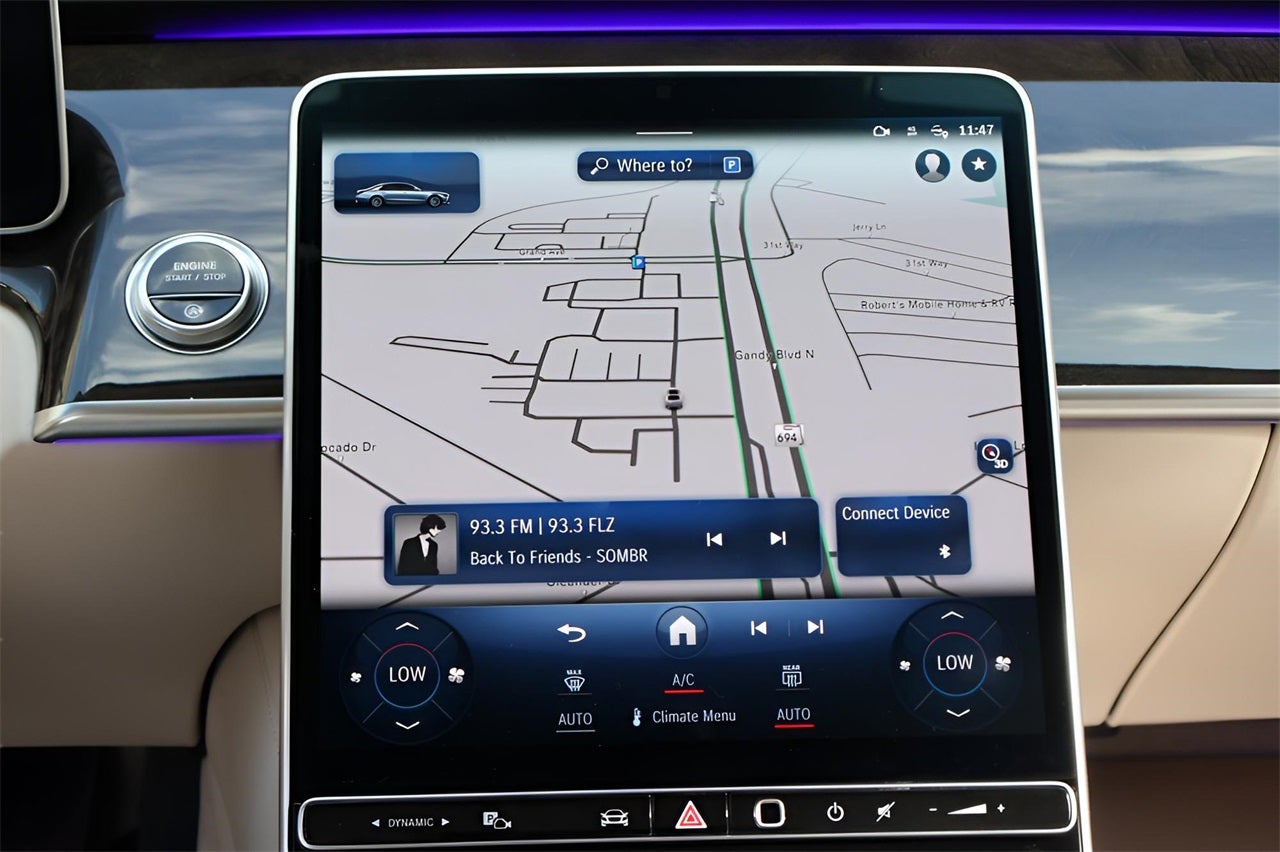 2021 Mercedes-Benz S-Class S 580 4MATIC®