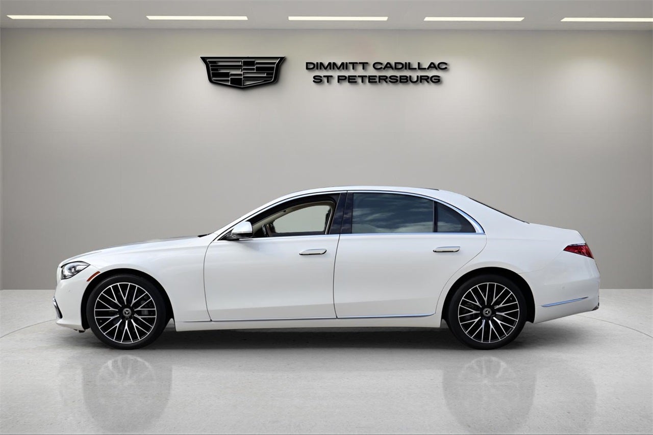 2021 Mercedes-Benz S-Class S 580 4MATIC®