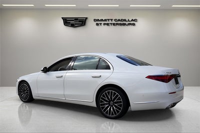 2021 Mercedes-Benz S-Class S 580 4MATIC®