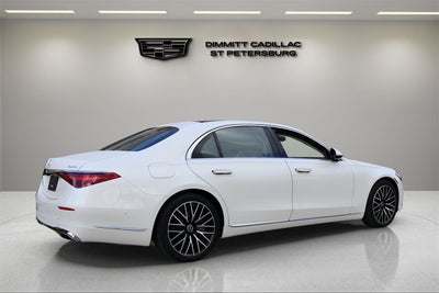 2021 Mercedes-Benz S-Class S 580 4MATIC®