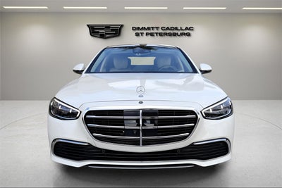 2021 Mercedes-Benz S-Class S 580 4MATIC®