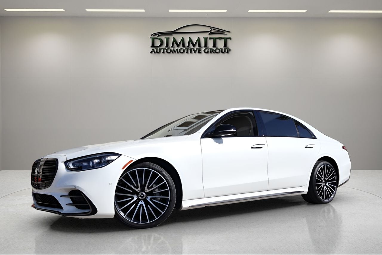 2023 Mercedes-Benz S-Class S 580 4MATIC®