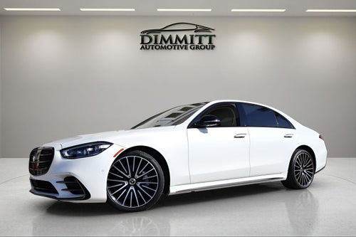 2023 Mercedes-Benz S-Class S 580 4MATIC®