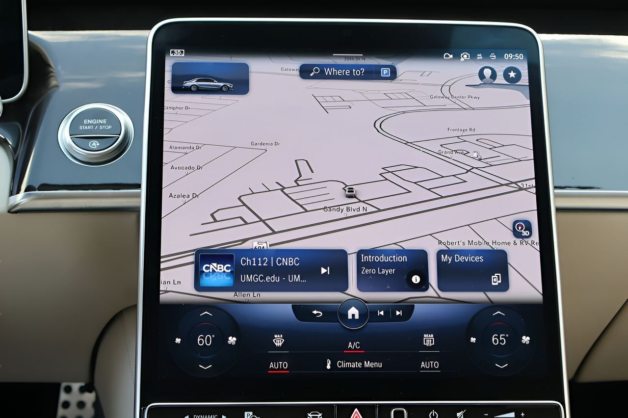 2023 Mercedes-Benz S-Class S 580 4MATIC®