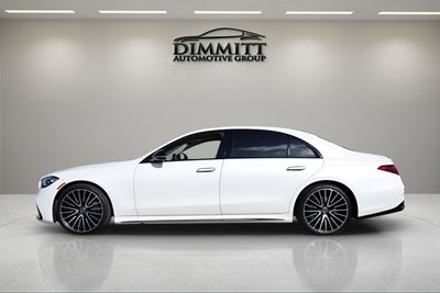 2023 Mercedes-Benz S-Class S 580 4MATIC®