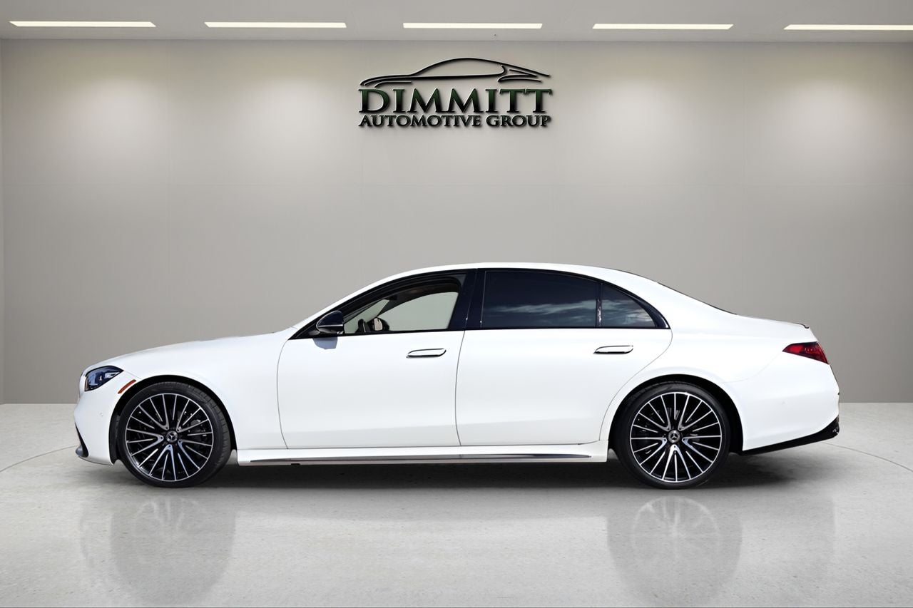 2023 Mercedes-Benz S-Class S 580 4MATIC®