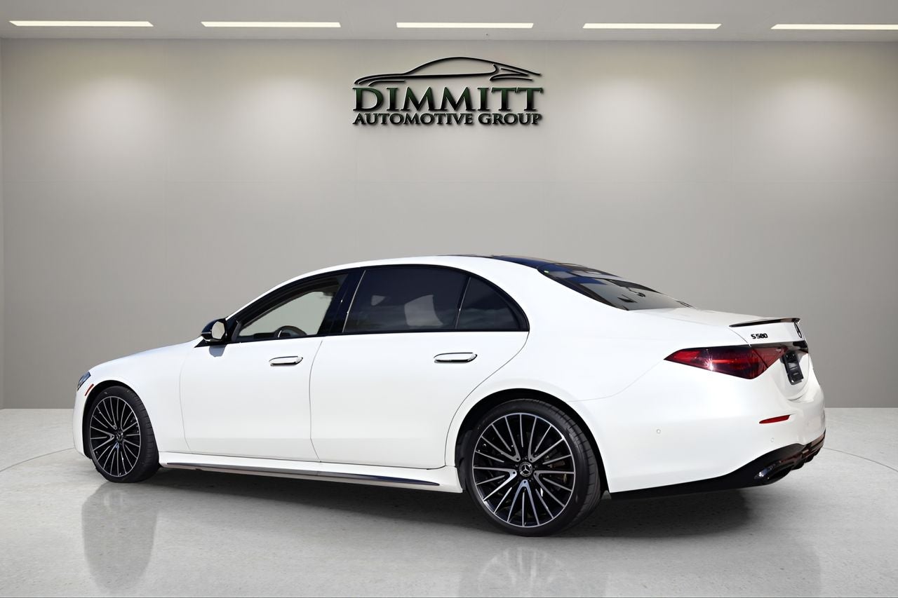 2023 Mercedes-Benz S-Class S 580 4MATIC®