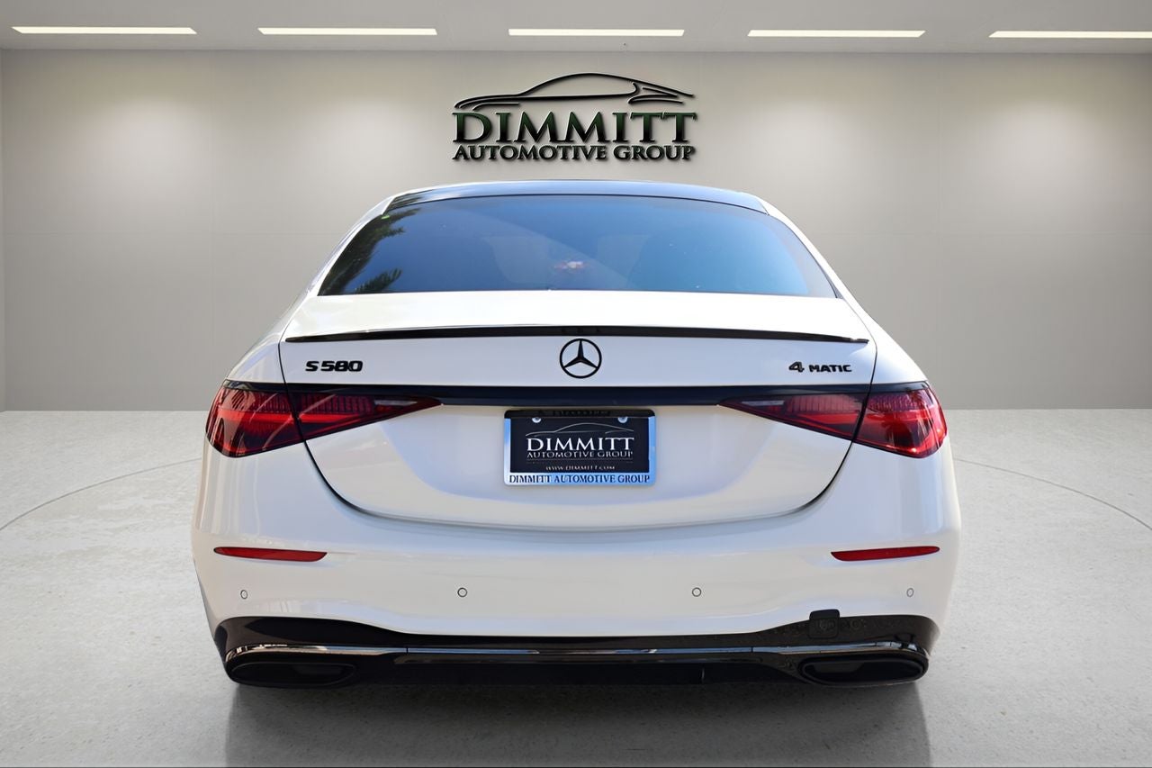 2023 Mercedes-Benz S-Class S 580 4MATIC®