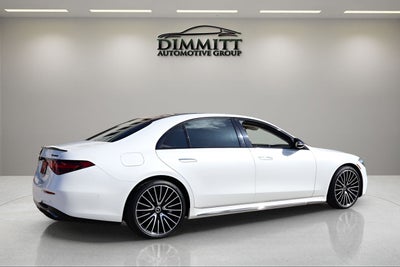 2023 Mercedes-Benz S-Class S 580 4MATIC®