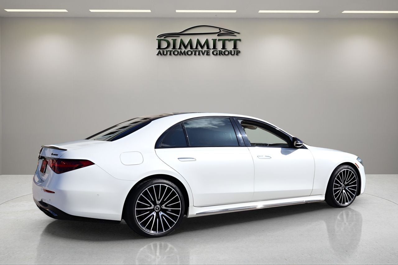 2023 Mercedes-Benz S-Class S 580 4MATIC®
