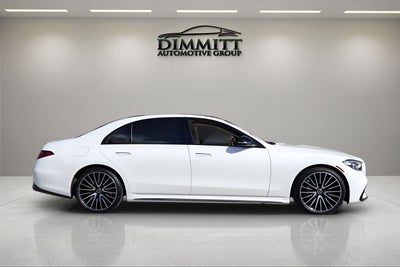 2023 Mercedes-Benz S-Class S 580 4MATIC®