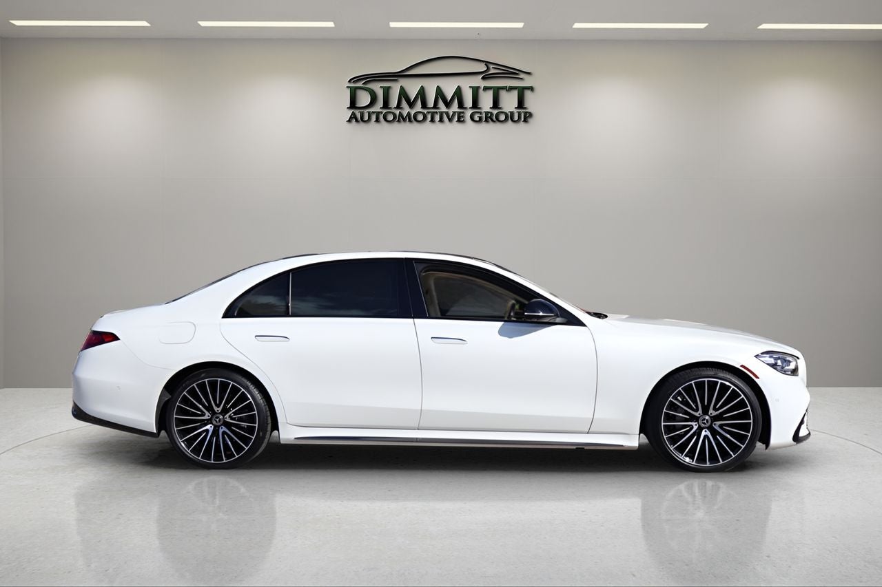 2023 Mercedes-Benz S-Class S 580 4MATIC®
