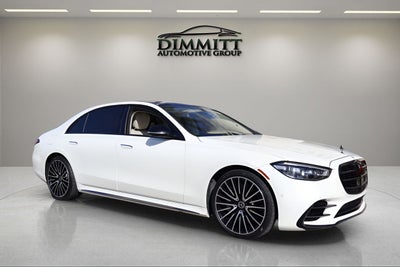 2023 Mercedes-Benz S-Class S 580 4MATIC®